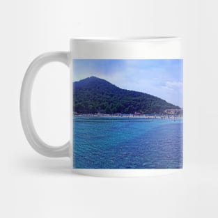 Cala Llonga, Ibiza Mug